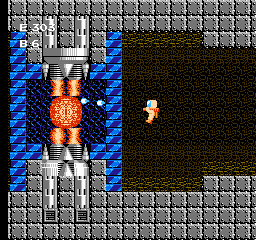 air fortress NES screenshot